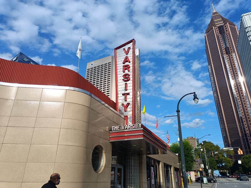 Why Tourists Treat The Varsity Like a Must-Visit Atlanta Landmark