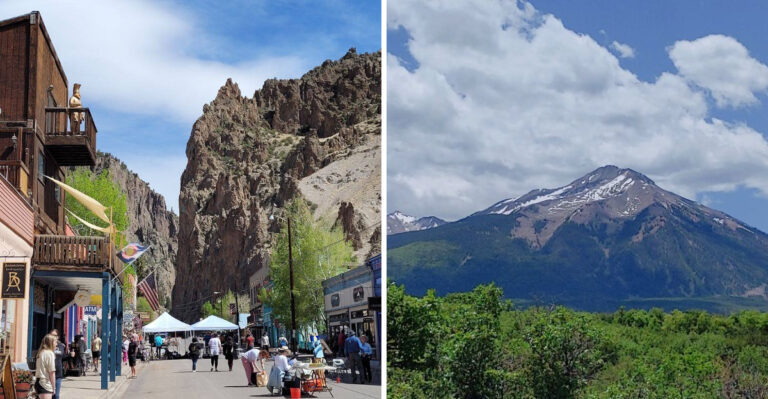 The Colorado Mountain Towns Locals Refuse To Spill The Secrets About