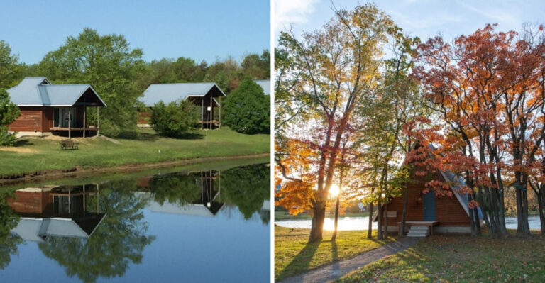 The Cozy Indiana Hideaway Residents Flock To For A Relaxing Escape