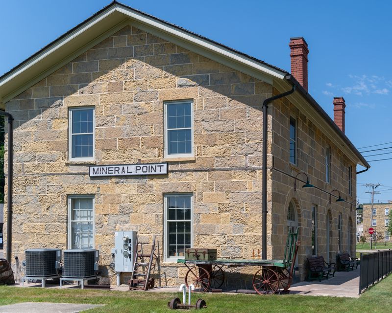 One Of Wisconsin's Oldest Towns, Steeped In 19th-Century Charm