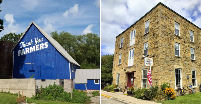 The Cozy Wisconsin Farm Town Locals Keep To Themselves