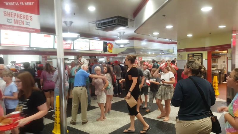 Behind the Scenes of Feeding One of America’s Busiest Eateries