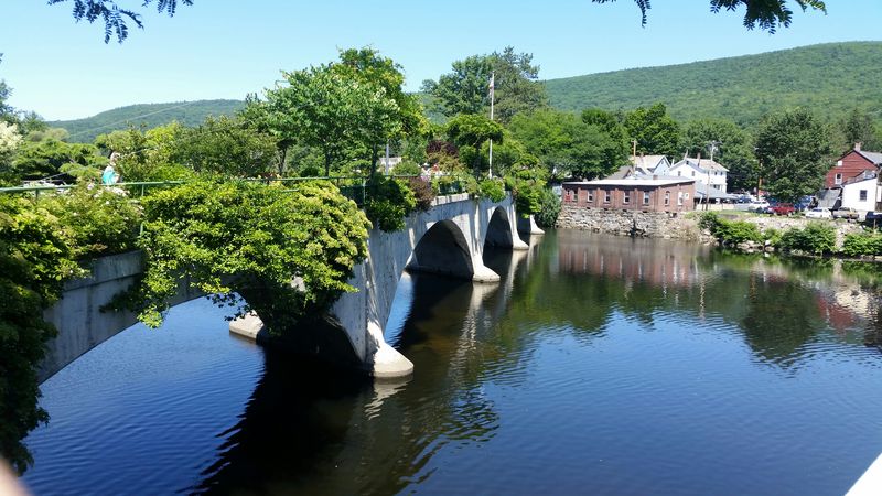 The Bridge Of Flowers Began As A 1908 Trolley Bridge