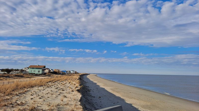 Broadkill Beach Sits On Delaware Bay, Not The Atlantic Ocean
