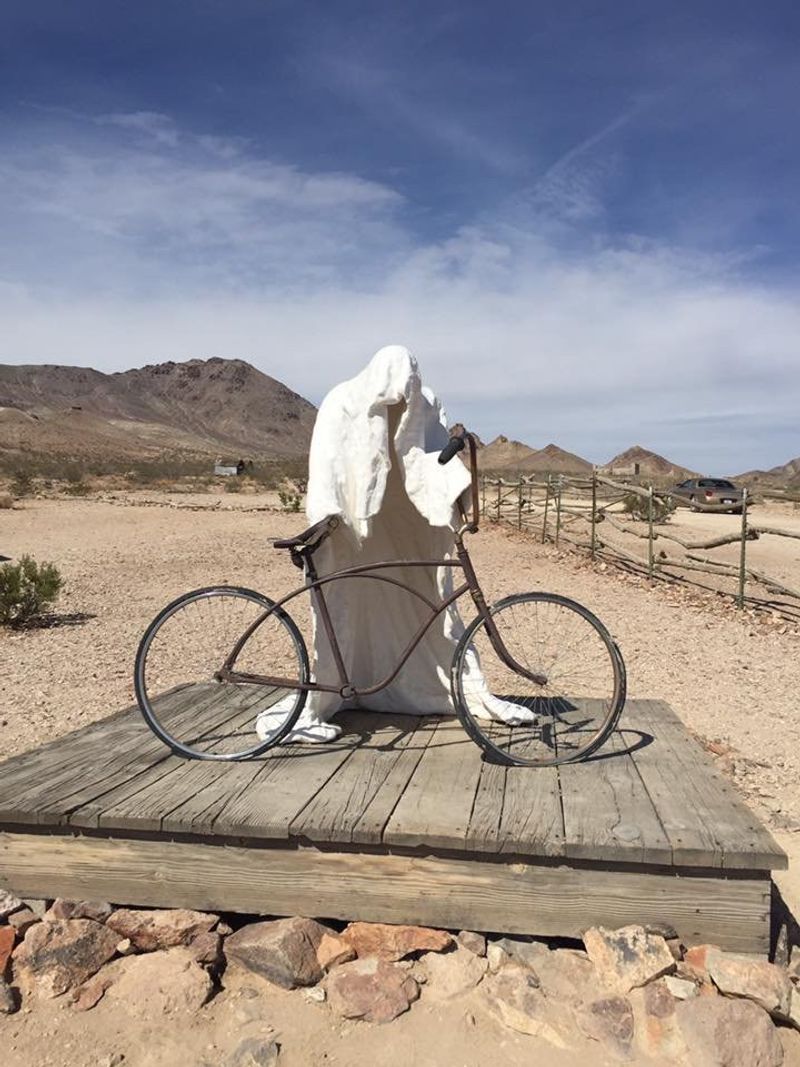 The Goldwell Open Air Museum: Turning A Ghost Town Into A Gallery