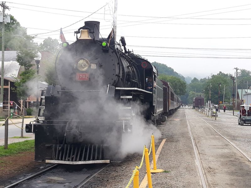 Scenic Train Rides Replace Busy Highways