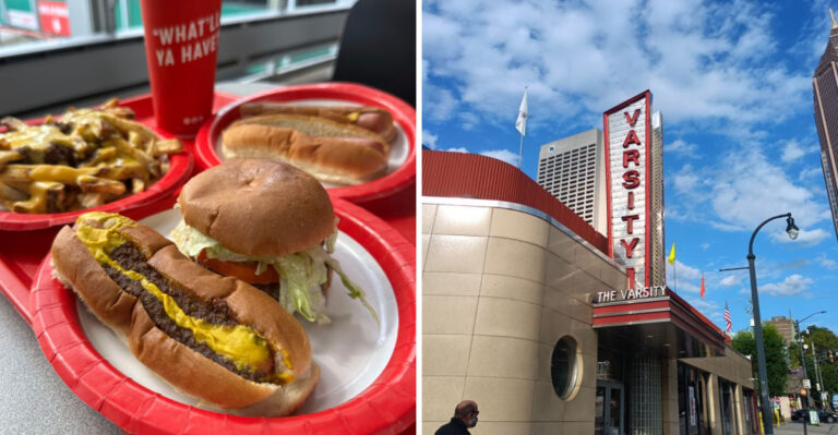 The Georgia Restaurant Where The Line Is Just As Famous As The Food