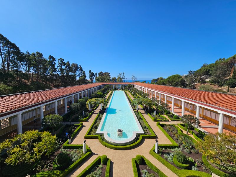 Getty Villa (Pacific Palisades, Los Angeles)