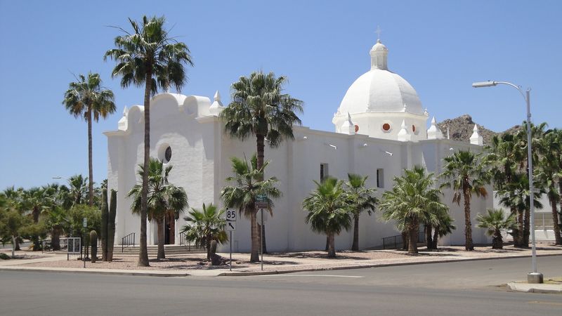 Immaculate Conception: Ajo's 1927 Beauty