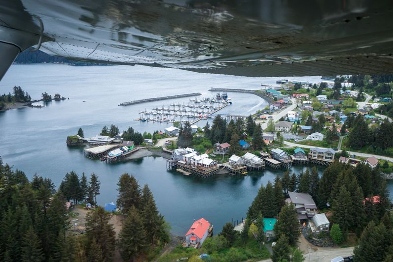 A Remote Alaska Village You Can Only Reach By Boat Or Plane