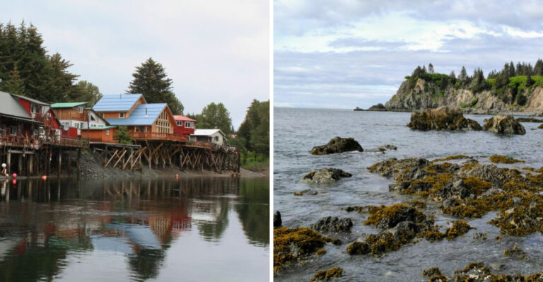 The Hidden Alaska Village Locals Love For Its Tranquil Wilderness