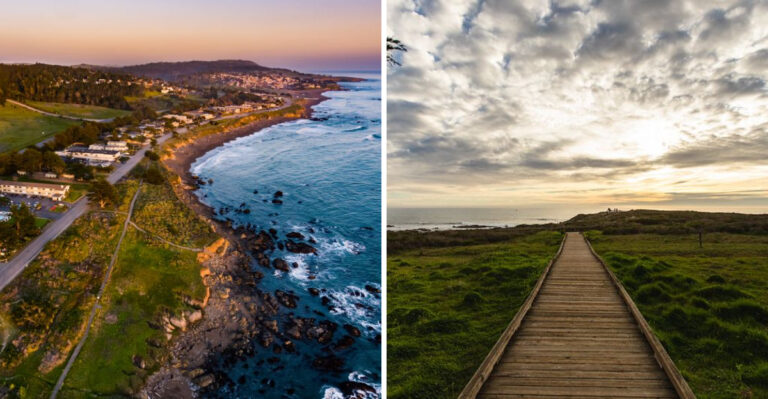 The Hidden California Village Where Locals Escape The Tourist Rush