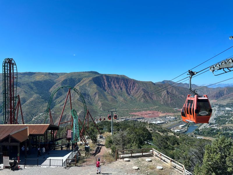 Riding The Gondola To A Mountaintop First Impression
