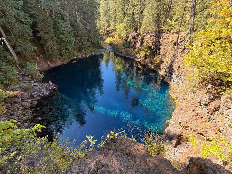 Tamolitch Blue Pool