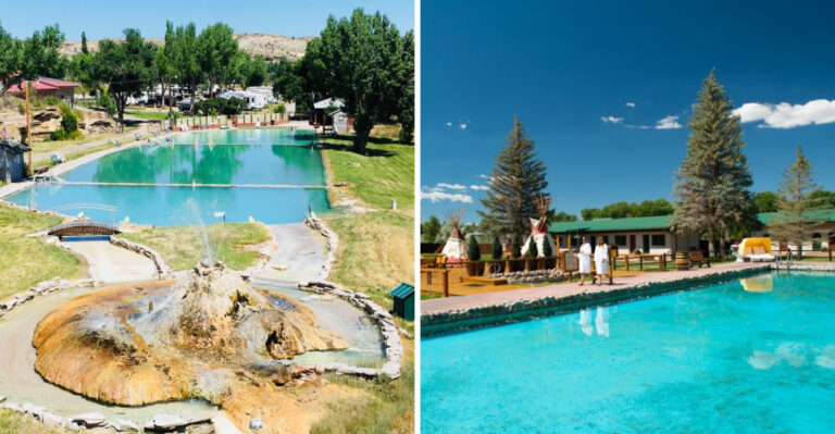 The Hidden Hot Springs In Wyoming That Locals Guard Closely