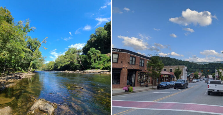 The Hidden North Carolina River Town That’s Perfect For A Peaceful Getaway
