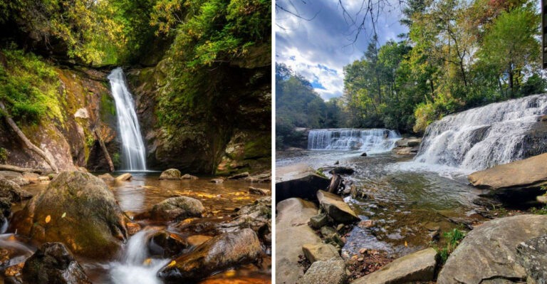 The Hidden Waterfalls Of North Carolina That Tourists Don’t Know About