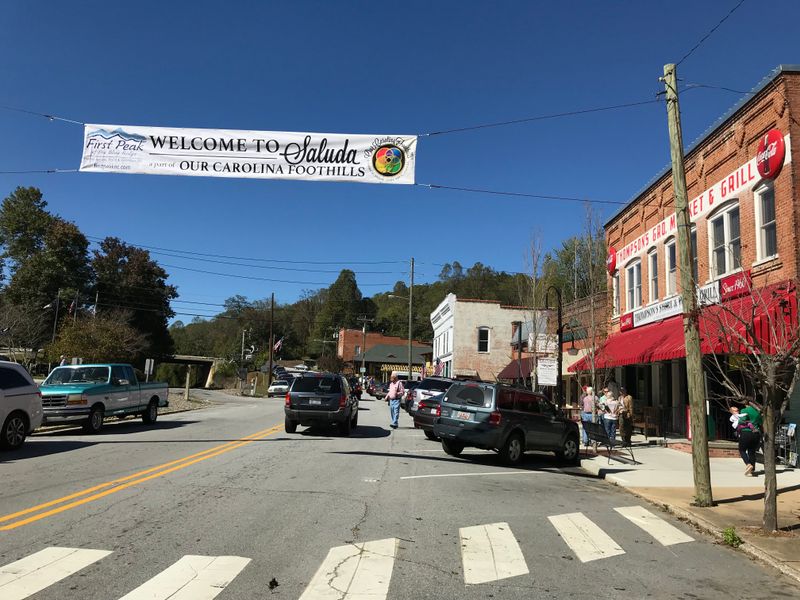 Why Saluda’s Population Has Stayed Small on Purpose