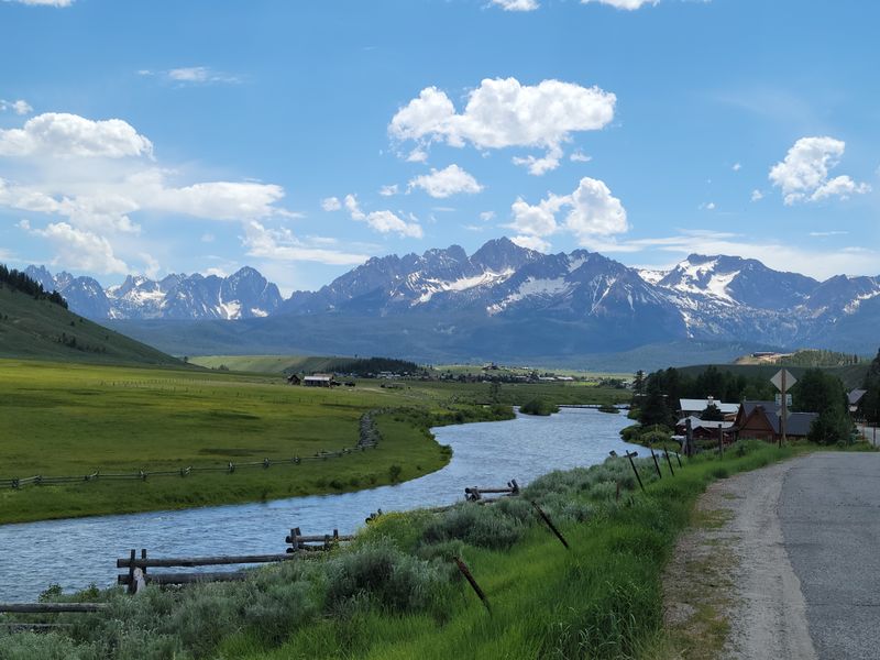 A Town Of 100 Residents Surrounded By Millions Of Acres Of Wilderness