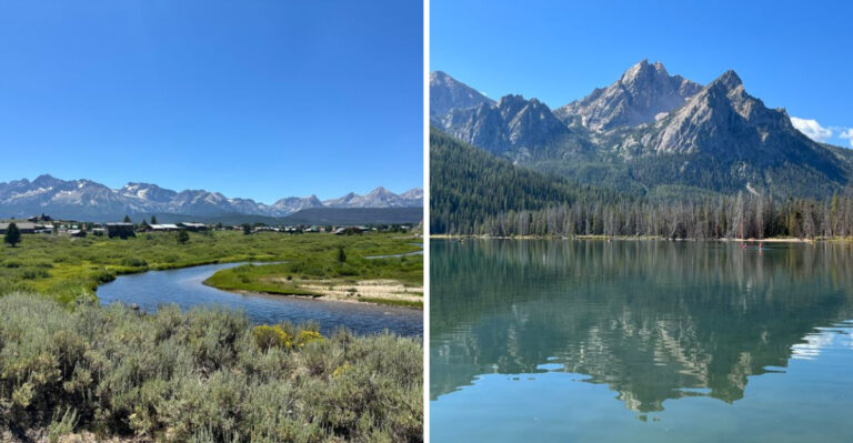 The Idaho Mountain Retreat Where Time Stands Still For Locals