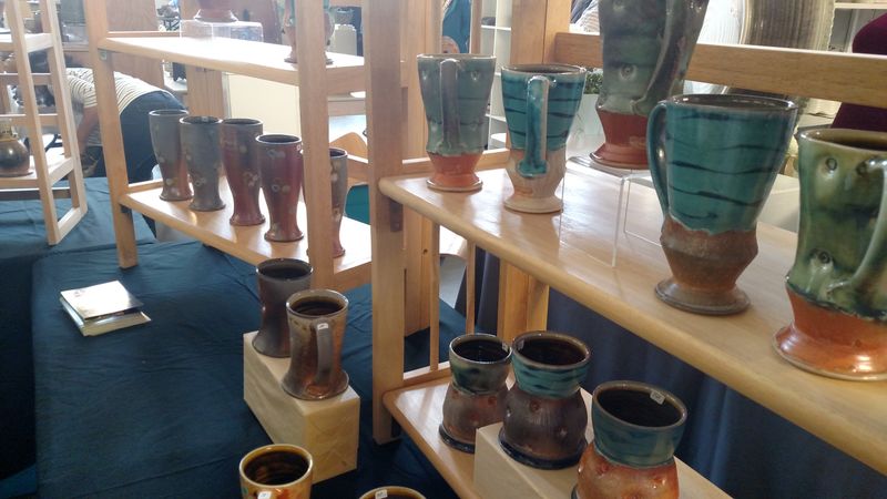 The Art Studios In An Old School Building By The River