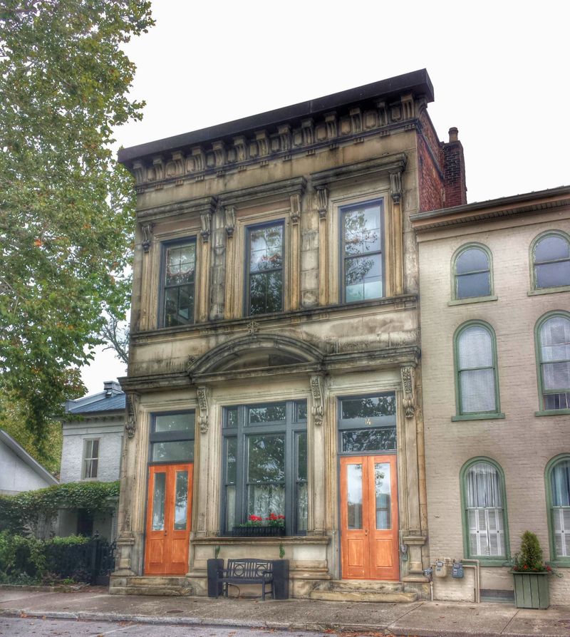 River Lore At The John P. Parker House