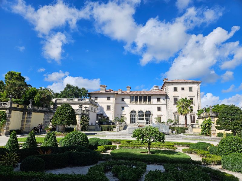 Vizcaya Museum & Gardens (Coconut Grove / Biscayne Bay)