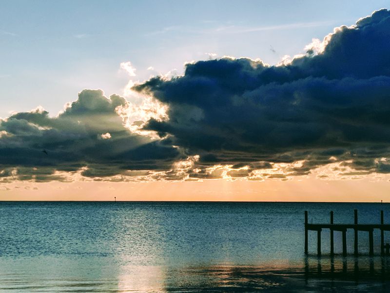 Sunsets and Soundside Views That Feel Almost Private