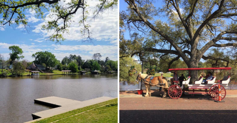 The Little Louisiana Riverfront Town That Feels Like A Local Treasure