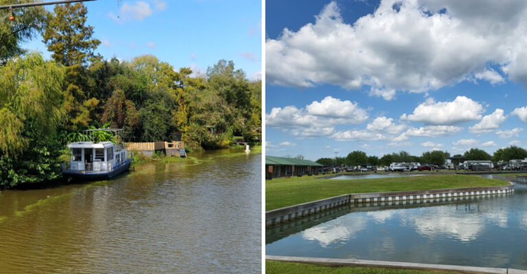 The Louisiana Bayou Village Where Mornings Move At A Different Pace