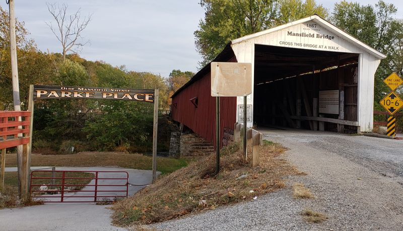 Mansfield Feels Undiscovered Because It's Bypassed By Modern Highways