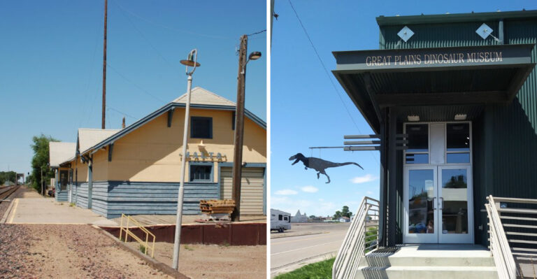 The Montana Prairie Town With A Main Street That Time Forgot