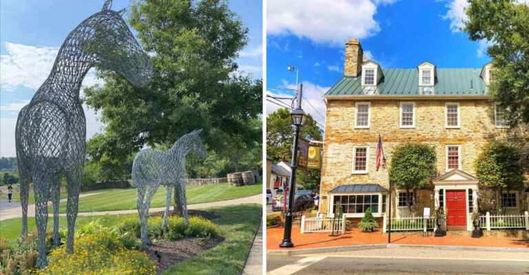 The Most Overlooked Virginia Village With Timeless Charm