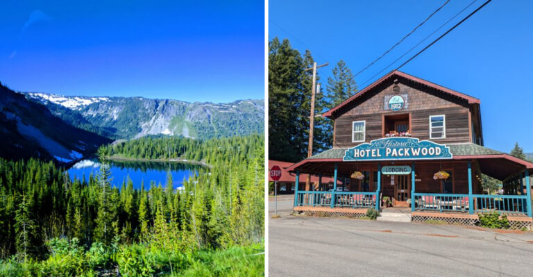 The Mountain Retreat In Washington That’s So Affordable, Locals Secretly Love It