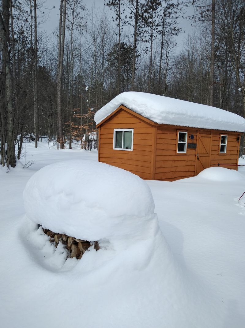 A Hamlet On The Edge Of Tug Hill’s Snow Machine