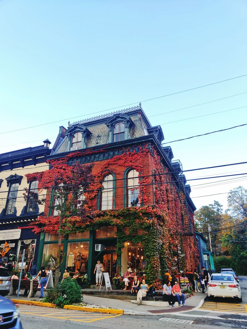 Main Street Frozen In The 19th Century