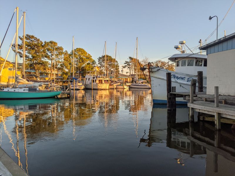 North Carolina's Sailing Capital In A Tiny Waterfront Village