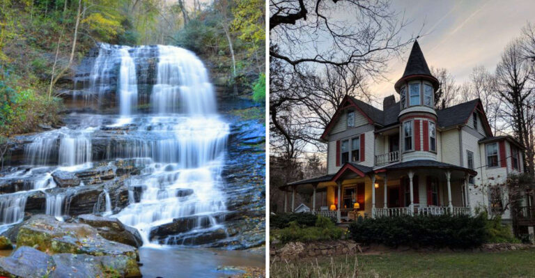 The North Carolina Foothills Village Locals Say Is Their Last True Hidden Getaway