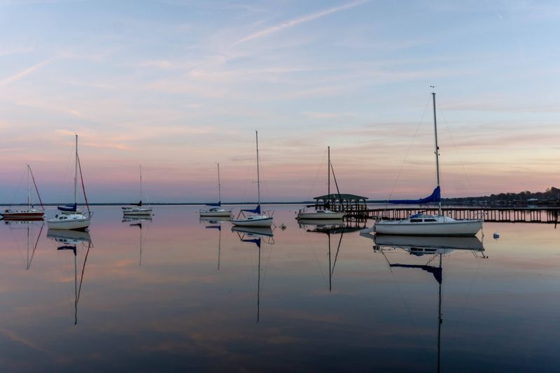 The Lake That Looks Like an Oval Secret on the Map