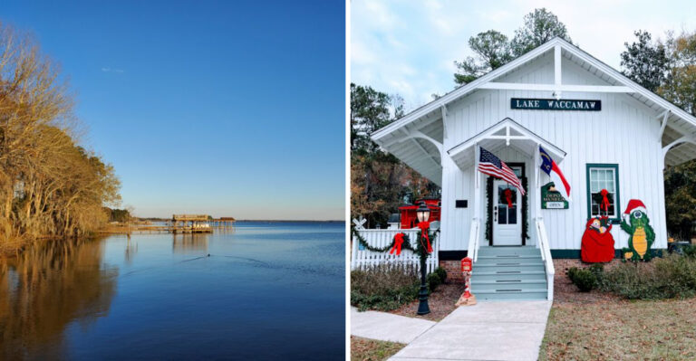 The North Carolina Lakeside Village That Still Feels Undiscovered