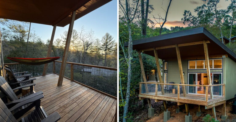 The North Carolina Mountain Retreat Locals Hope Tourists Never Discover