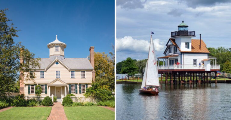 The North Carolina River Village Where Time Seems to Stand Still