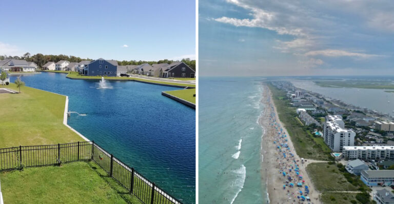 The North Carolina Small Towns That Tourism Overran