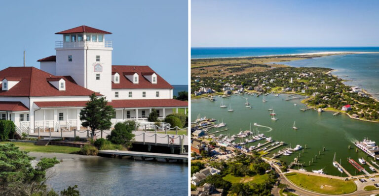 The North Carolina Village Known For Its Ancient Charm And Local Pride