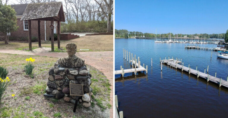 The North Carolina Village That Feels Frozen In Time