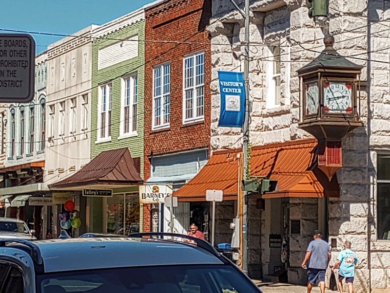 Main Street’s Gentle Rhythm