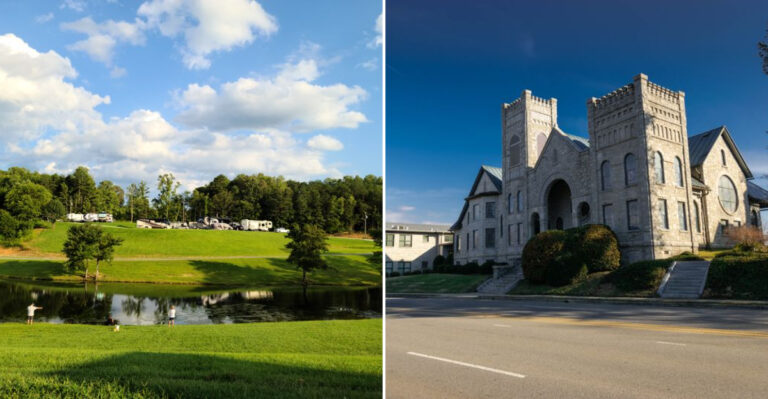 The North Carolina Village That Feels Like A Scene From A Classic Movie