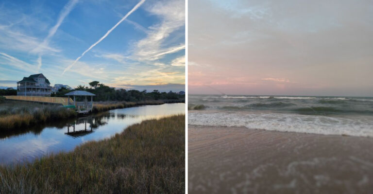 The North Carolina Village That Locals Say Is Perfect For Starlit Nights