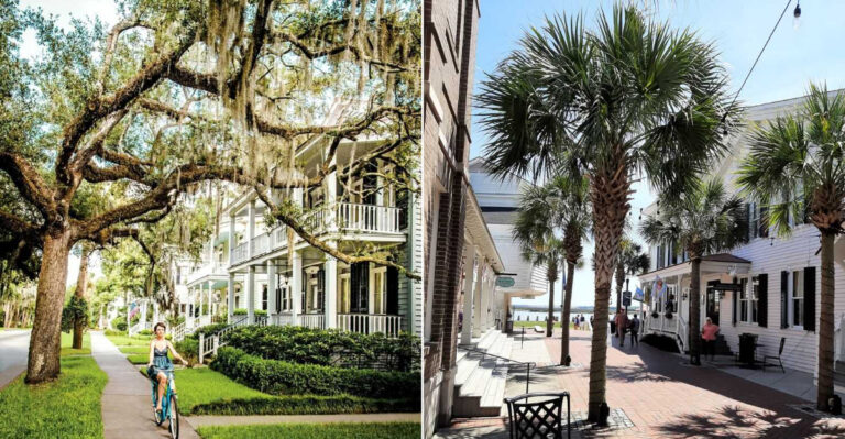 The North Carolina Village That’s Still A True Southern Gem