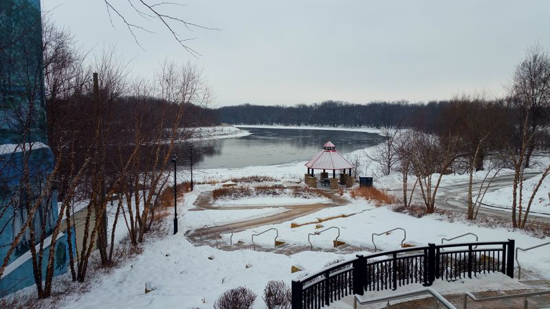 Where The Elk River Flows But The Tourists Do Not